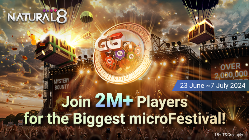 microFestival 2024: Turn Your Micro Buy-Ins to Major Wins 