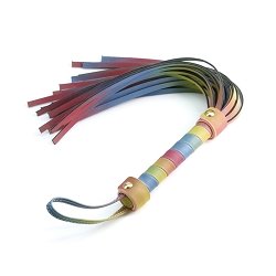 Spectra Bondage – Flogger – Rainbow