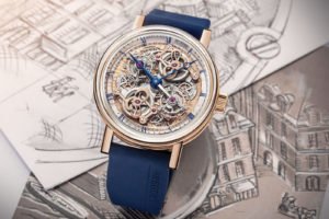 Breguet Introduces the Double Tourbillon “Quai de l’Horloge” 5345 in Rose Gold