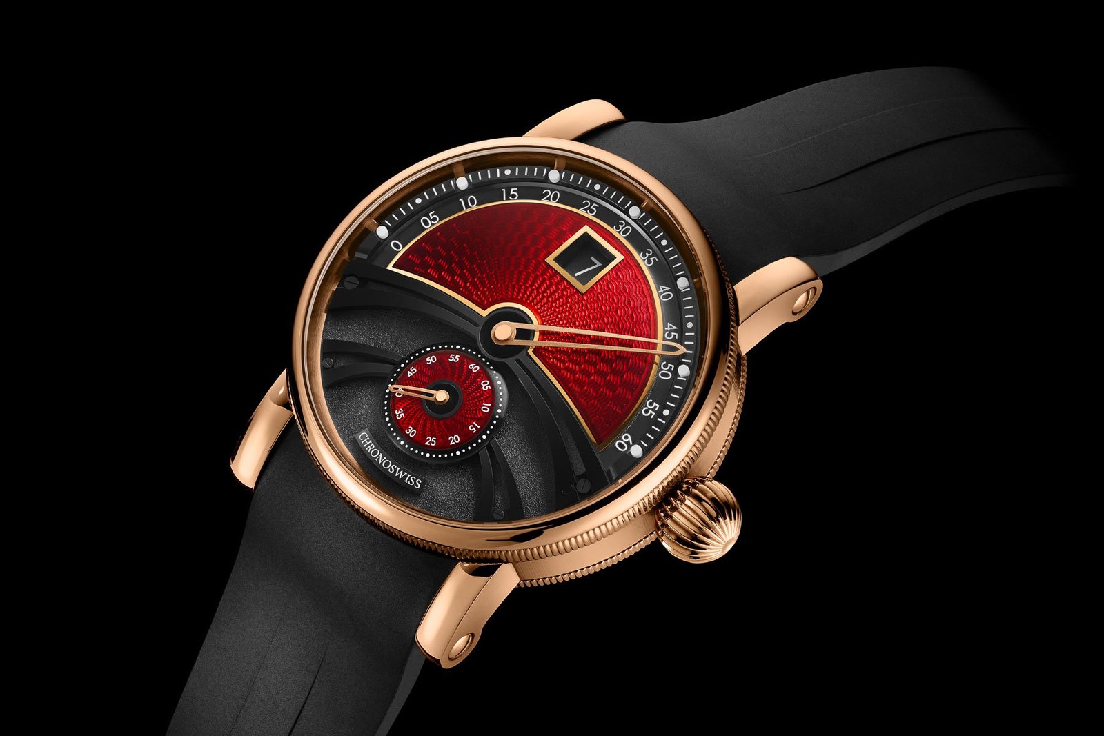 Introducing: The Chronoswiss Delphis Dracula, Horizon, And Dune