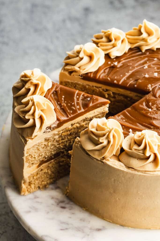 Dulce de Leche Cake