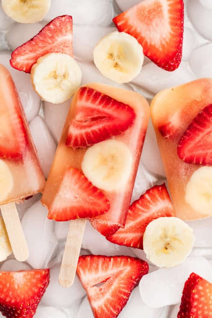 Easy Homemade Fruit Pops