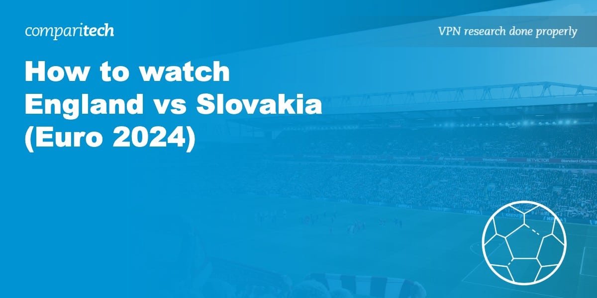 How to watch England vs Slovakia (Euro 2024)