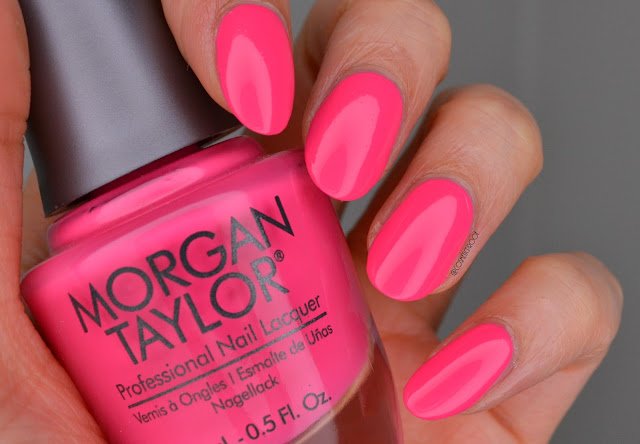 NAILS | Morgan Taylor Acquired Some Altitude Swatch | Beauty Proof