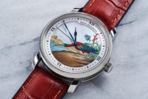 RGM Unveils the Model 25 “Birds of America (Glossy Ibis)”