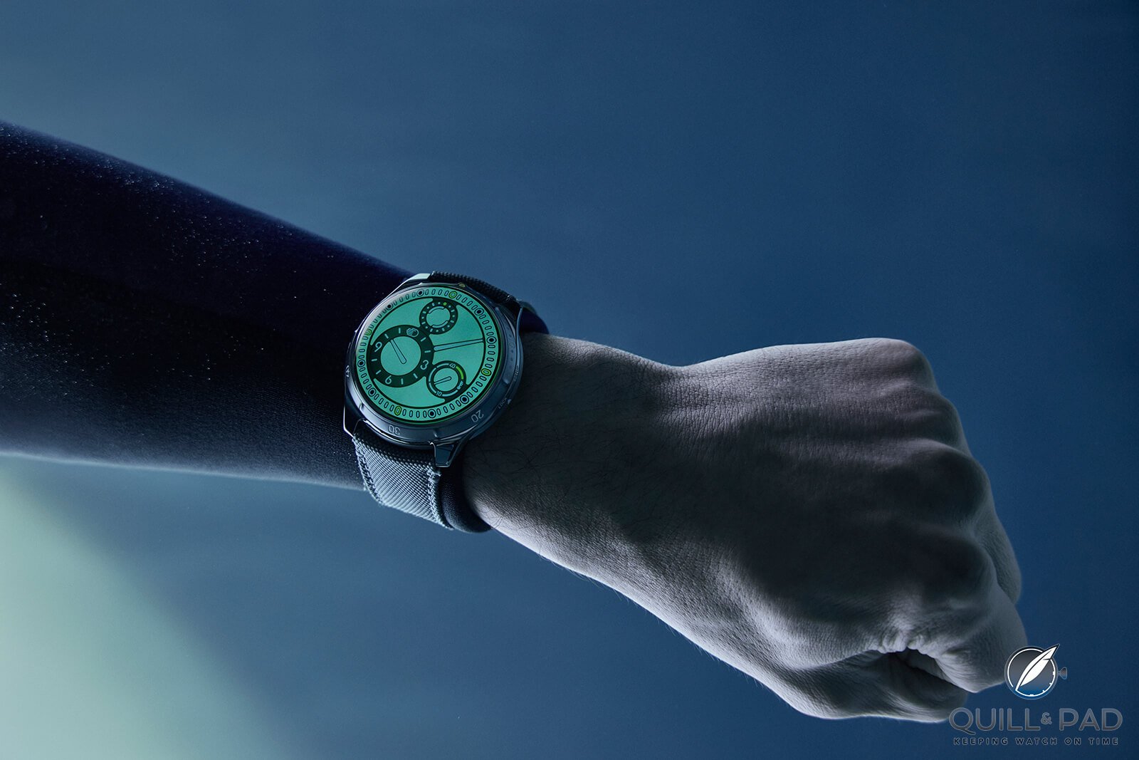 New release: Ressence Type 5 L – A Great Dive Watch gets Even Better with More Lume