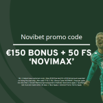 Novibet Promo Code: ‘NOVIMAX’ for €150 Bonus – Jun 2024