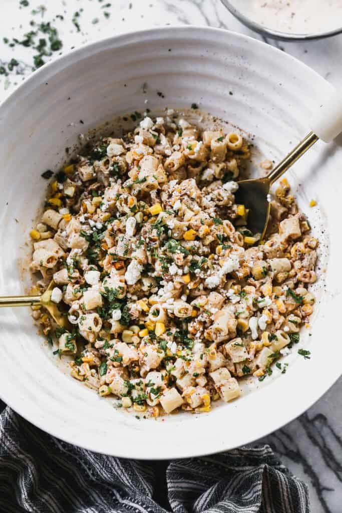 Street Corn Pasta Salad