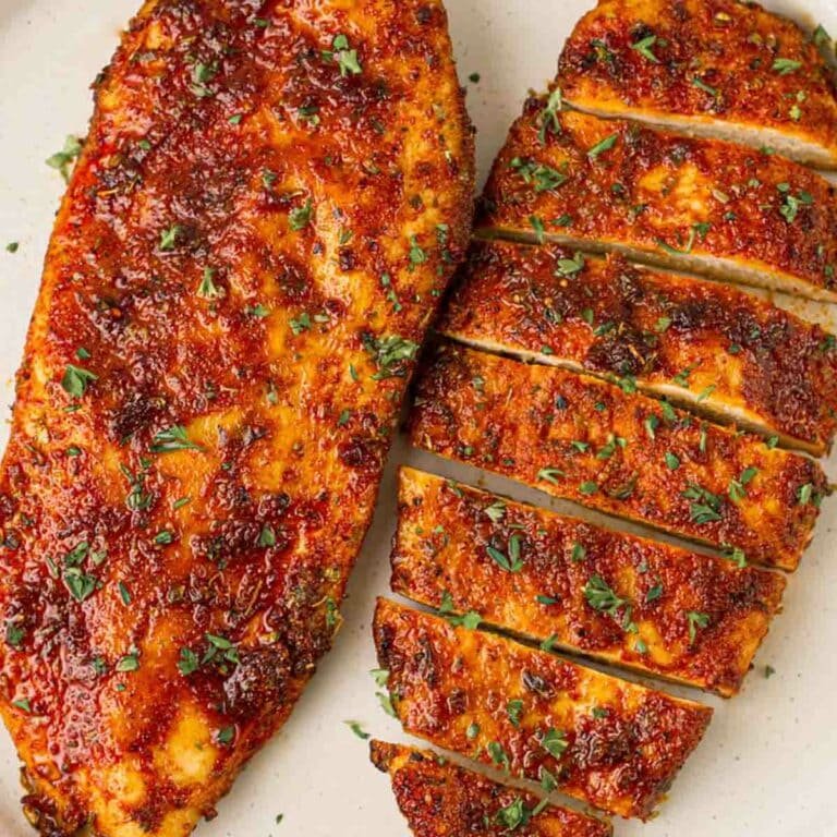 Air Fryer Chicken Breasts (Perfect Every Time!)