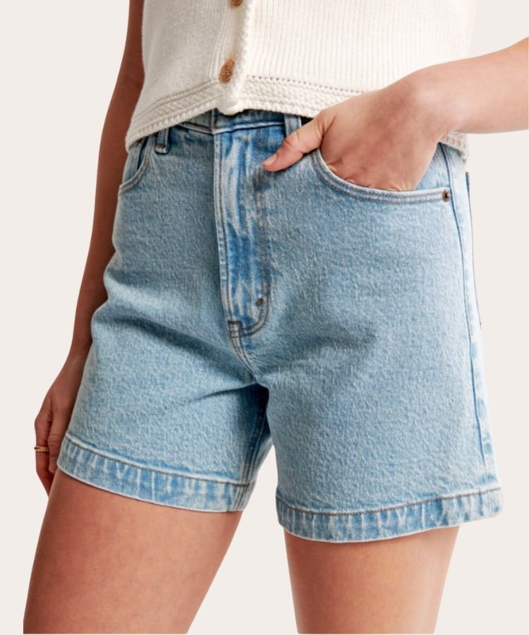 We Found the Best Denim Shorts for Under $100