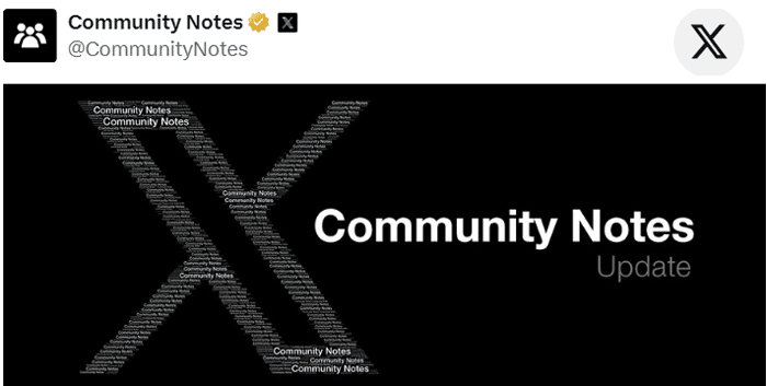 Twitter / X Community Notes Fighting Misinformation!