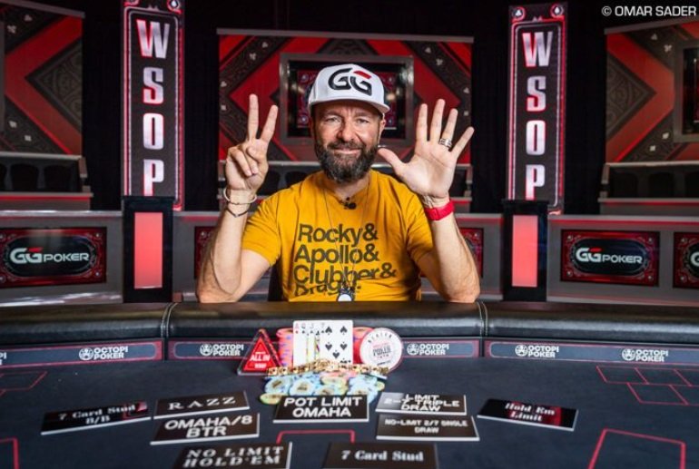 Daniel Negreanu One-Outer Straight Flush Goes On To Win 2024 WSOP Poker Players Championship