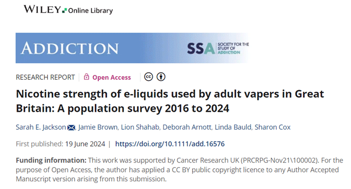 What Nicotine E-liquid Strengths Do We Use In The UK?