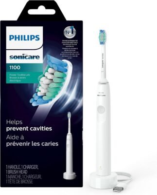 PHILIPS Sonicare 1100 Power Toothbrush Only $19.96