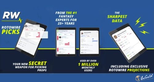 RotoWire Unveils Cutting-Edge Picks & Props App for Fantasy Sports Enthusiasts