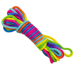 Emojibator – Unicorn Rainbow Bondage Rope