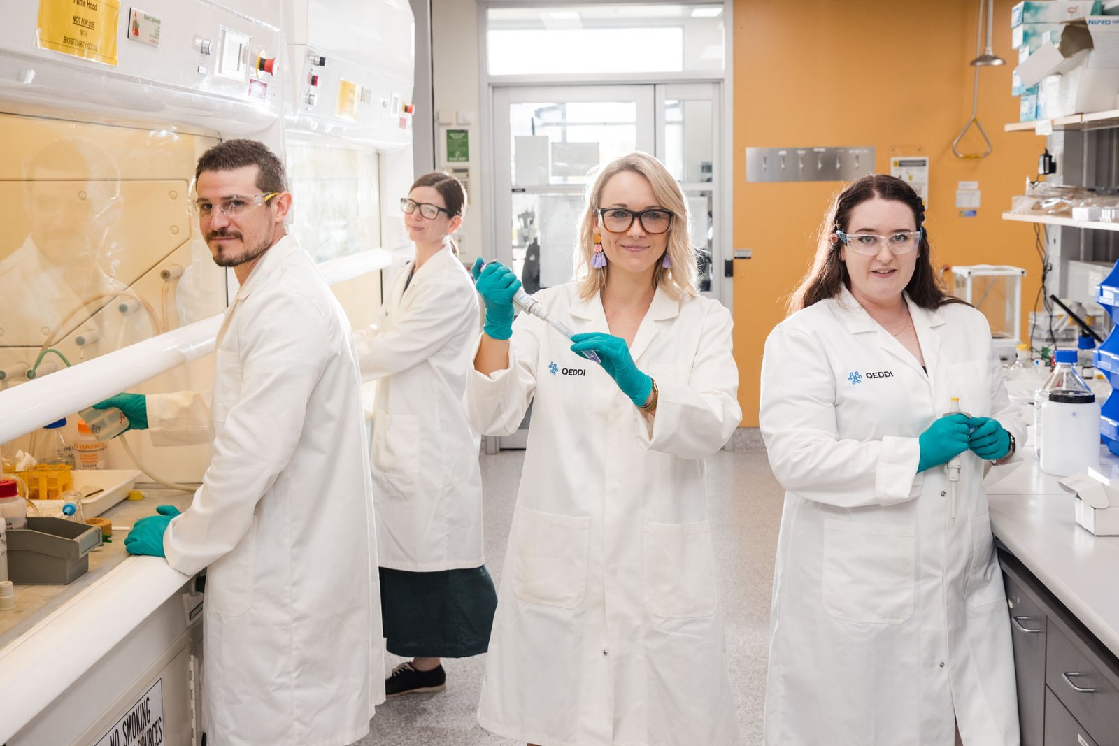 Supercharging Queensland’s drug discovery pipeline with a $2m grant to establish the Queensland Drug Discovery Alliance