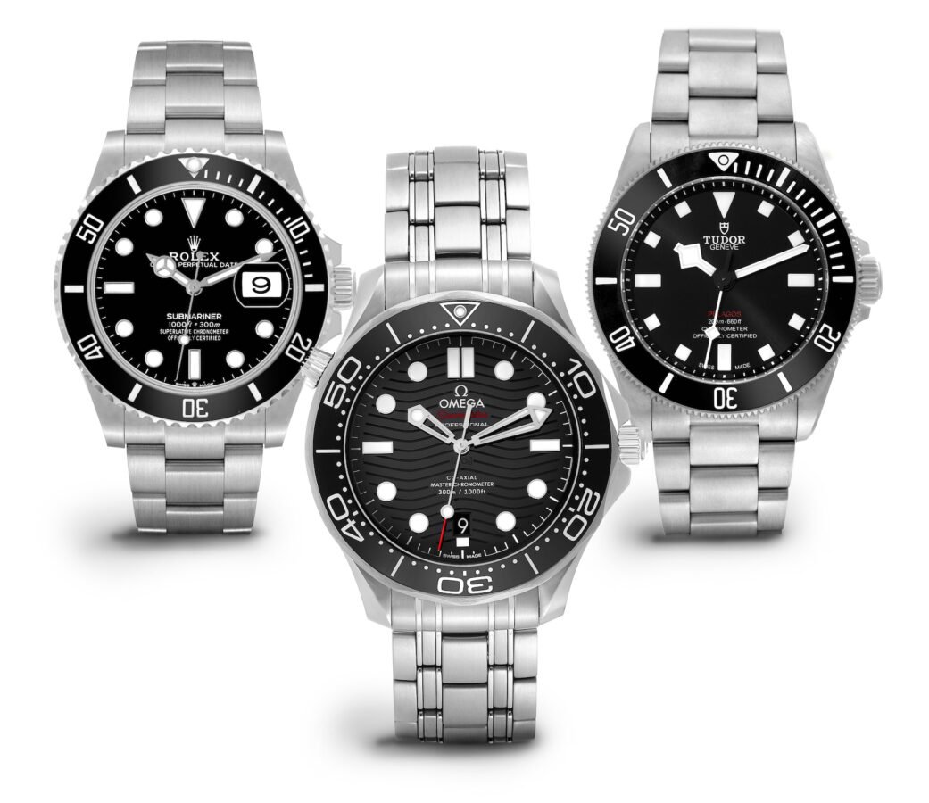 Rolex Submariner vs Omega Seamaster 300M