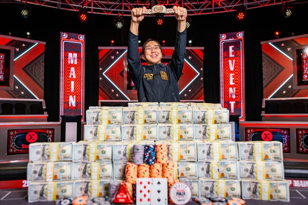 Jonathan Tamayo Is the 2024 World Series of Poker Main Event Champion