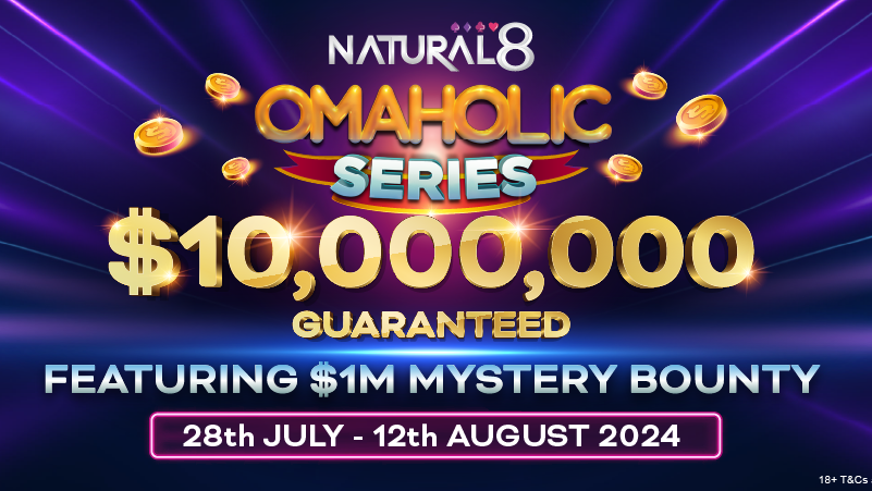 Get Ready for the $10M GTD Omaholic Series!