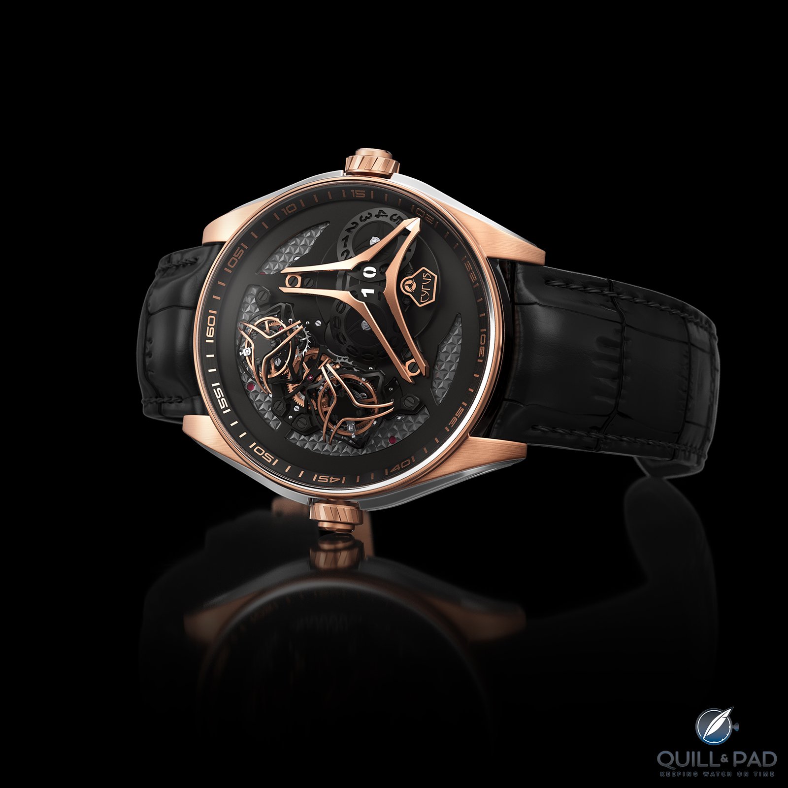 Cyrus Etheral Twin Orbital Tourbillon: Exotic Yet Surprisingly Practical