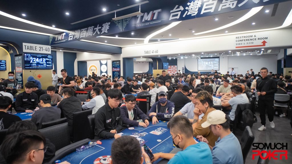 <div>Taiwan Millions Tournament 16 Main Event Draws Record Day 1A Field & New Trophy Unveiled</div>