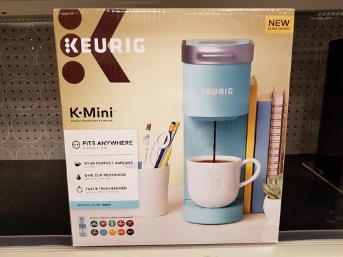 <div>Keurig K-Mini Go Brewer Just $49.99 (Reg $99.99) & MORE!</div>