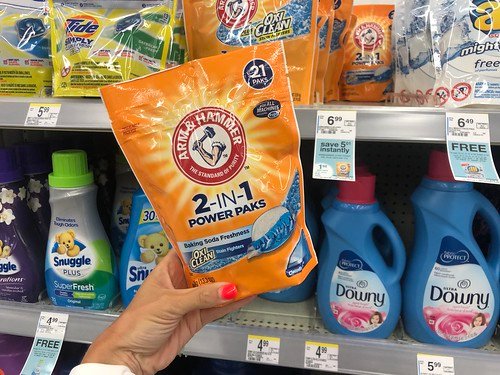 <div>Arm & Hammer Laundry Detergent Just $1.99 Each! No Coupons Needed!!</div>