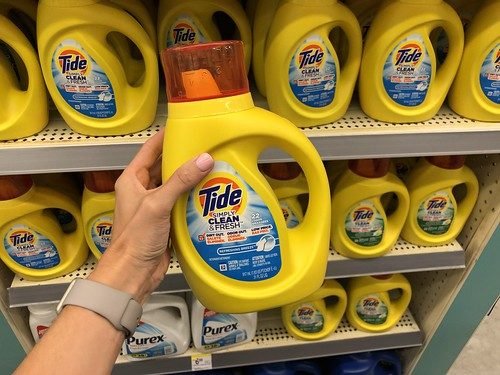 Tide Simply Clean, Downy and Bounce Just $2.50 Each! No Coupons Needed!