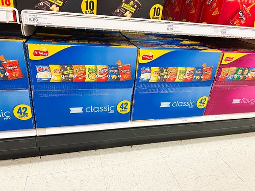 Frito-Lay 18-Count Multipack Chips Just $8.35 Per Box! Just 46¢ Per Single Bag!