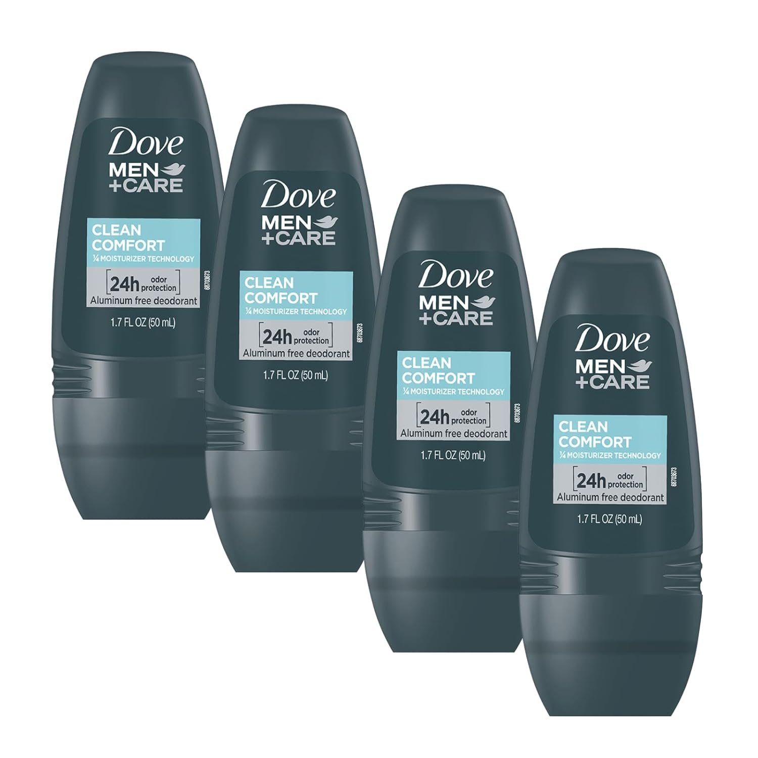 Dove Men+Care Clean Comfort Roll-On Deodorant (Pack of 4) – Only $4.75!