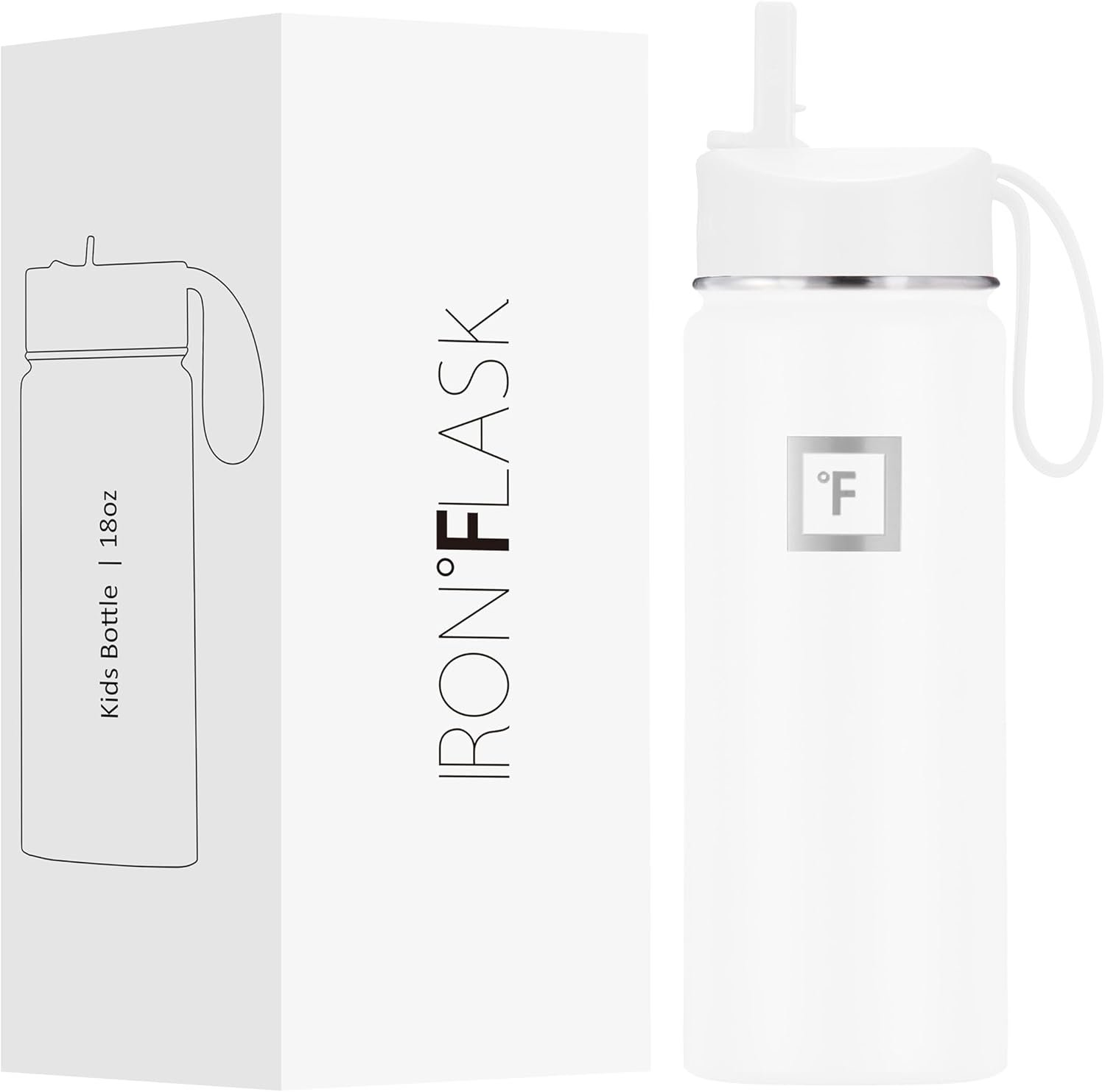 IRON °FLASK Kids Water Bottle – Only $11.99!