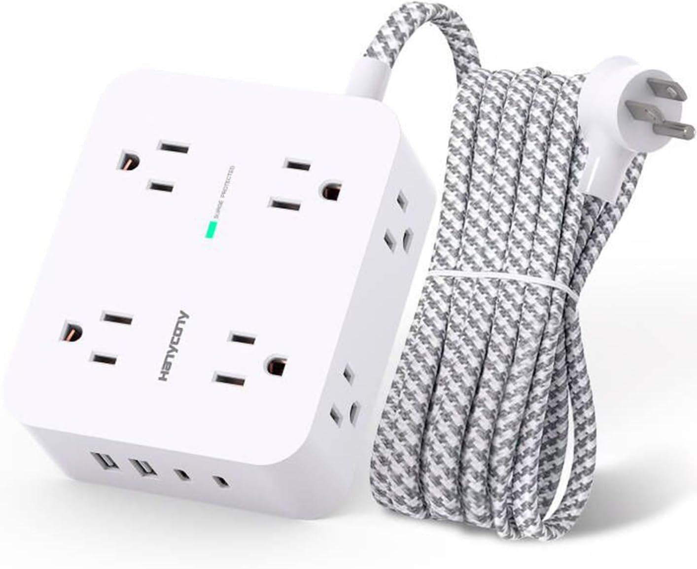 Surge Protector Power Strip – Only $9.99!