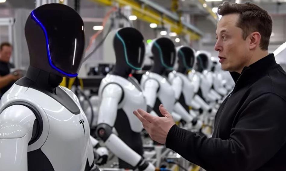 Musk już nie boi się sztucznej inteligencji? Optimus od Tesli ma ruszyć na podbój świata