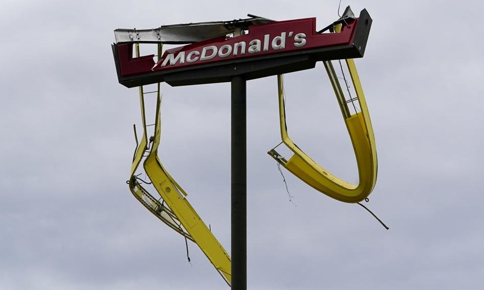 <div>McDonald’s ze spadkiem sprzedaży po raz pierwszy od ponad trzech lat</div>