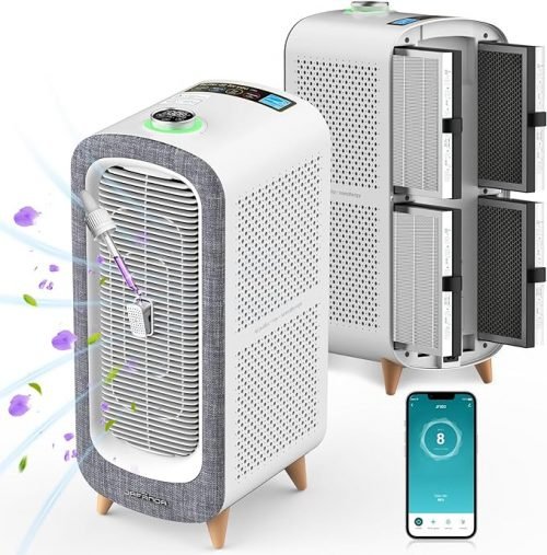 Amazon Canada Deals: Save 45% on Jafända Air Purifiers With Coupon + 50% on Expandable Garden Hose 25ft + 35% on Solar Deck Lights 12 Pack + More