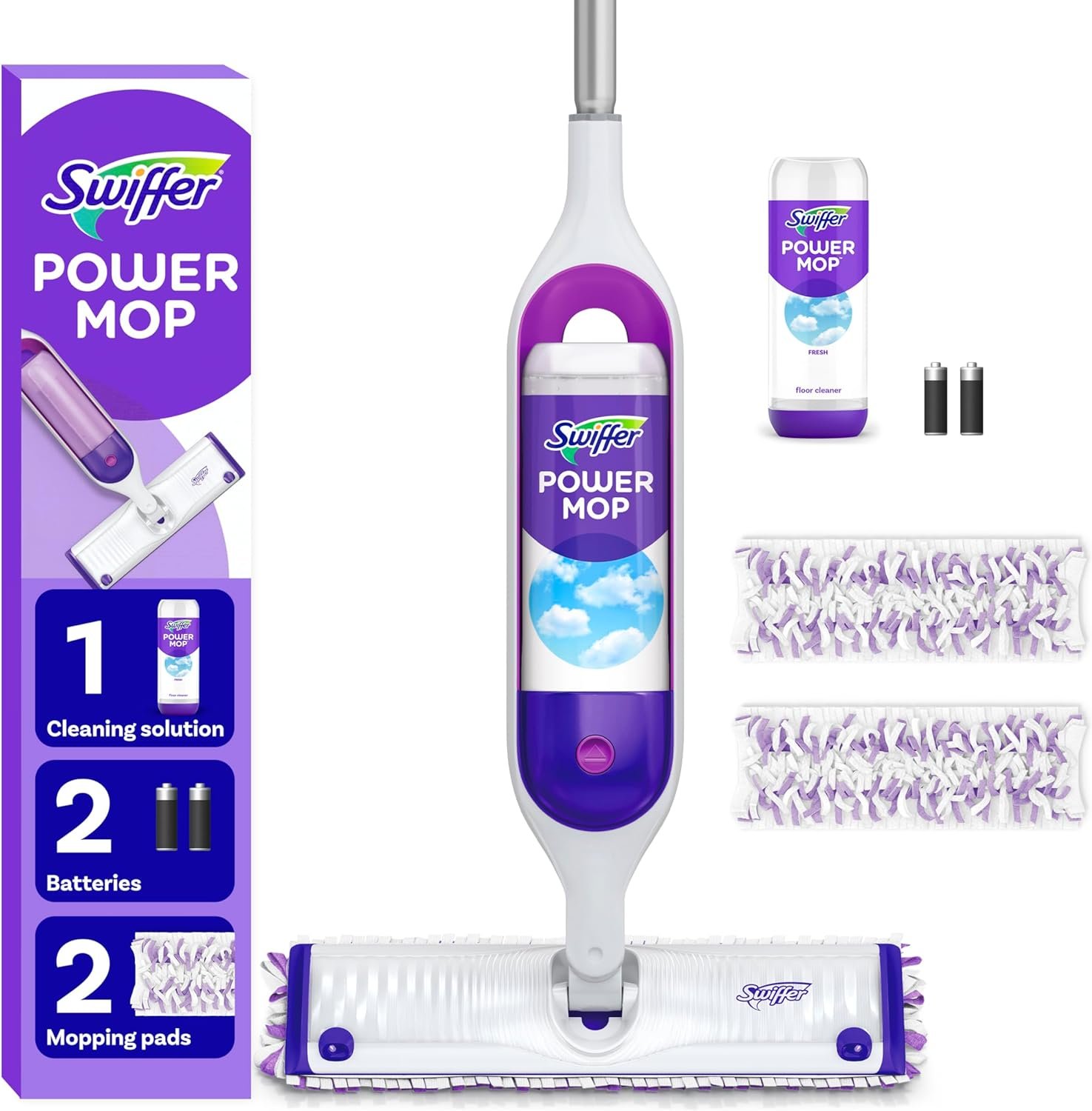 Swiffer PowerMop Multi-Surface Mop Kit – Only $19.99!