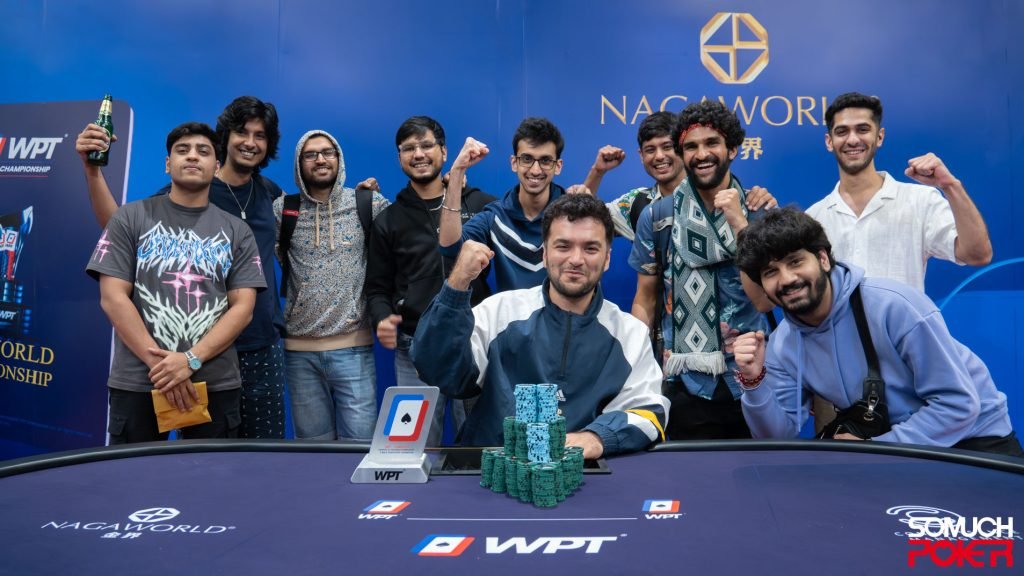 India’s Karan Sitlani Wins WPT Cambodia 8 Max Survivor On International Debut