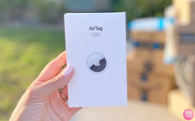 Apple AirTag 4-Pack ONLY $74 Shipped at Amazon