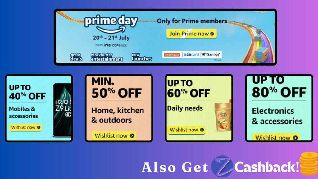 <div>Amazon Prime Day in India 2024 Dates out! Cashback & Top Discounts</div>