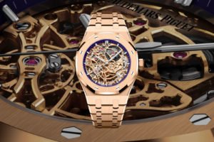 Audemars Piguet Scales Down the Royal Oak Double Balance Wheel Openworked