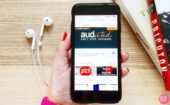 FREE Month of Audible Premium Plus (or 3 Months for Prime Members!)