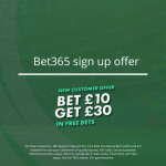 Bet365 sign up offer: £30 in free bets Jul 2024