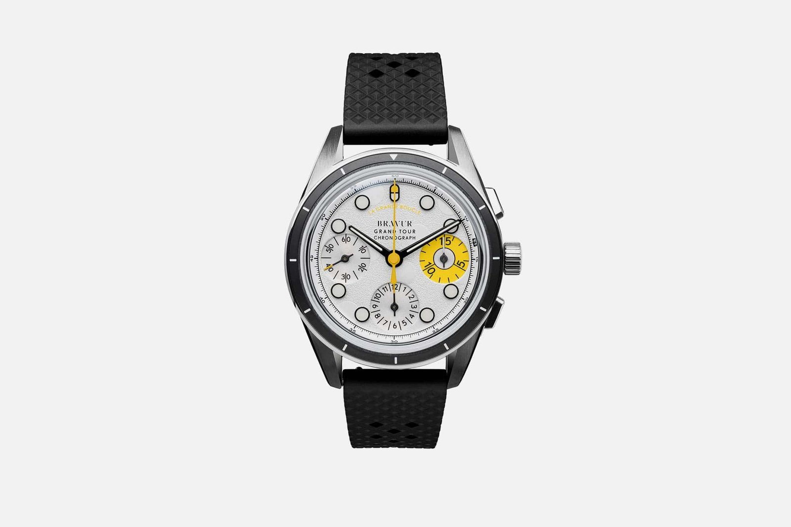 Bravur Celebrates the Tour de France with their Latest Cycling Inspired Chronograph