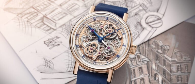 New Release: Breguet Classique Double Tourbillon ‘Quai de l’Horloge’ Ref. 5345 Watch