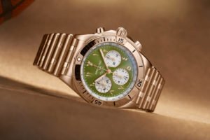 Breitling Teams Up with NBA Superstar Giannis Antetokounmpo