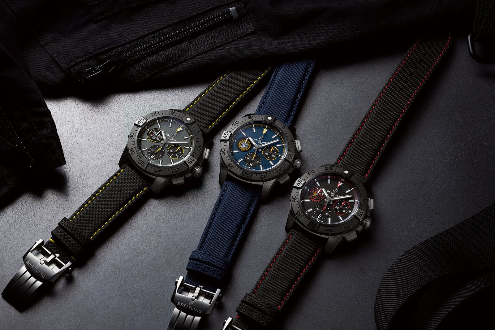 Introducing: A Trio Of Breitling Avenger B01 Chronograph Watches For US Navy Aviation Squadrons