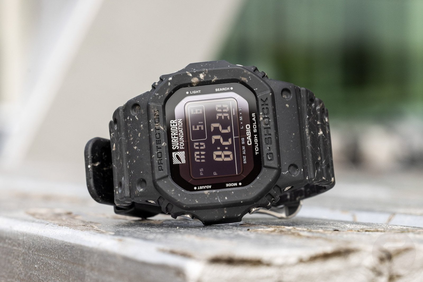 Hands-On With The Casio G-Shock G-5600SRF-1 — A Thought-Provoking Watch With A Unique Case And Strap