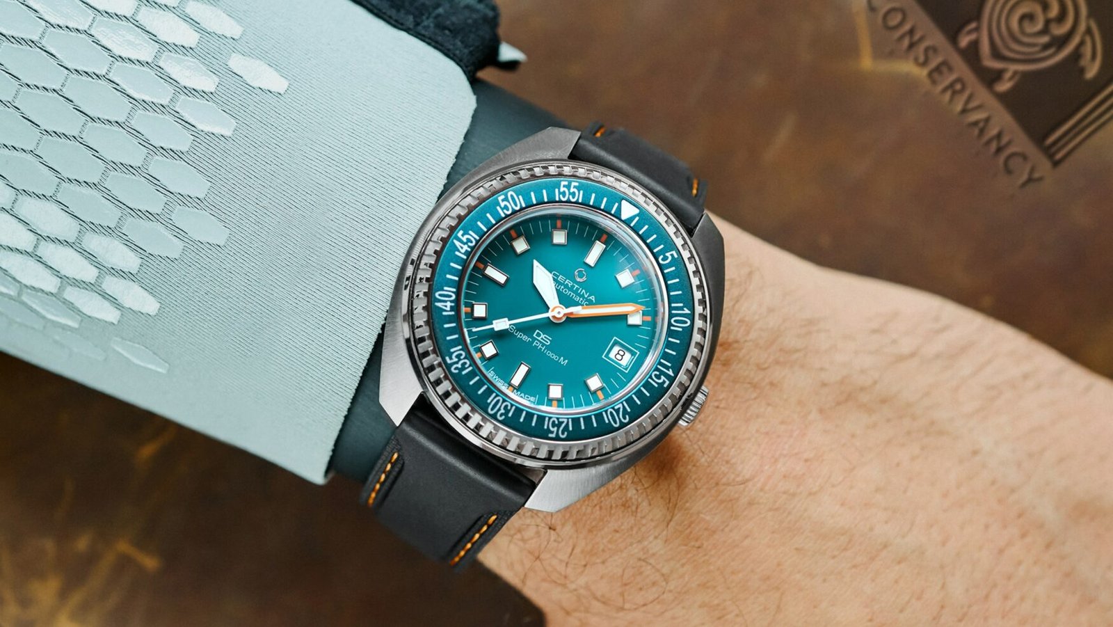 Certina doubles down on its love for turtles with the special edition DS Super PH1000M STC