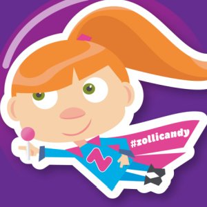 🍭Free Zolli Pop Zuper Girl Sticker + $1.50 Coupon